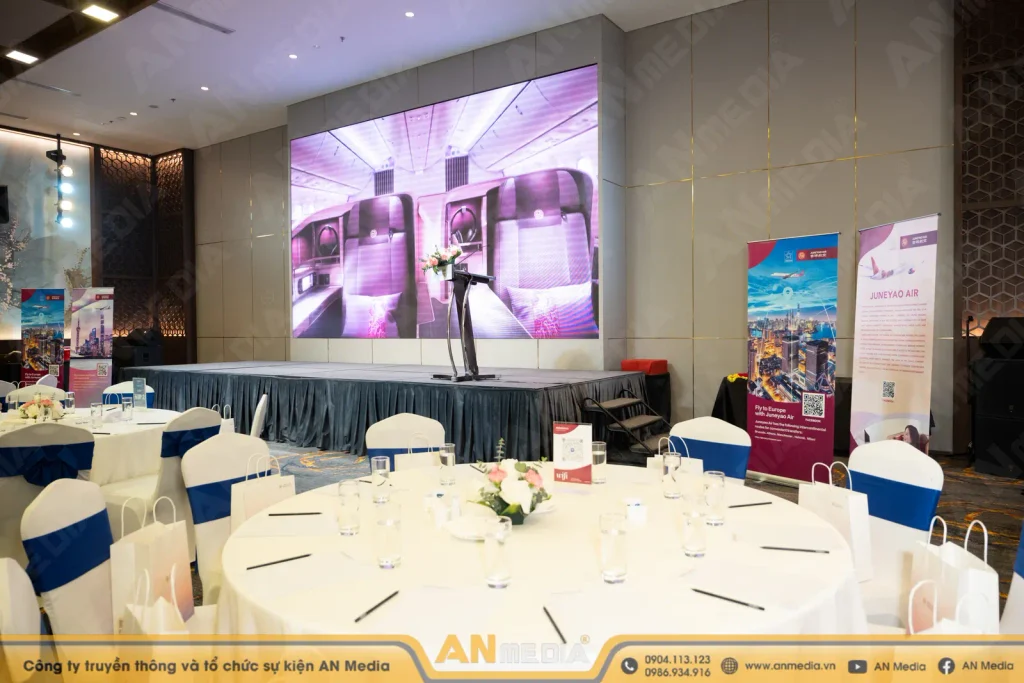 Sản phẩm có cần khu vực demo/trải nghiệm riêng không?
