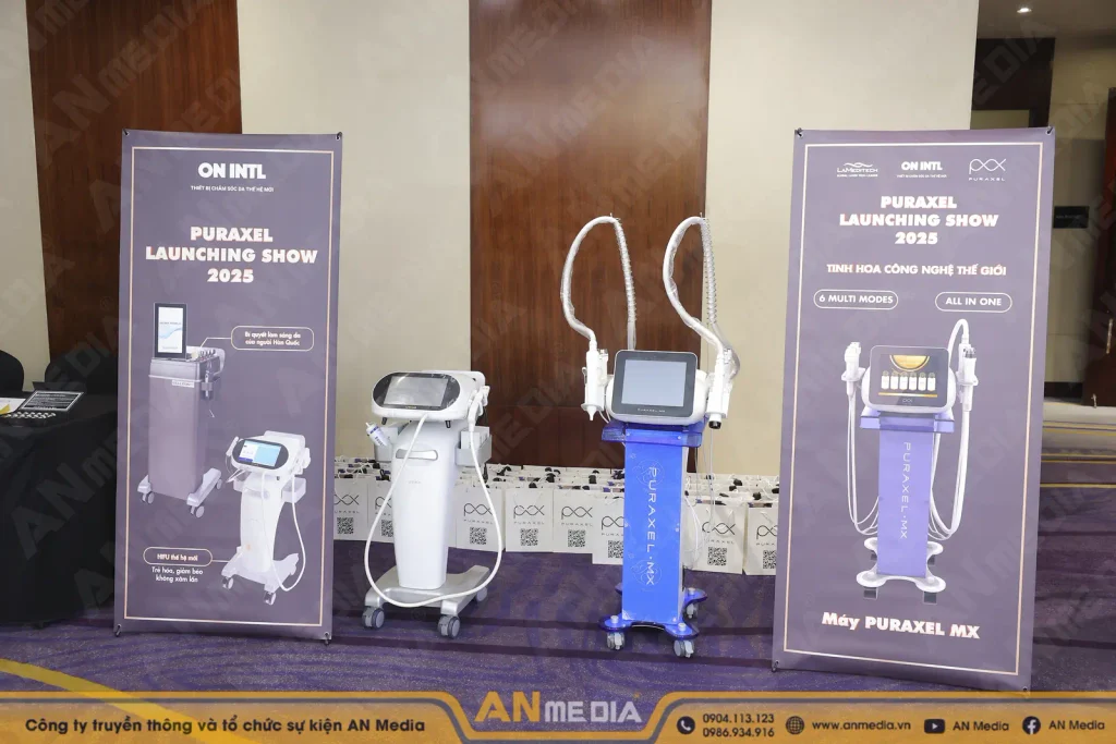 Thiết kế khu vực demo và trải nghiệm