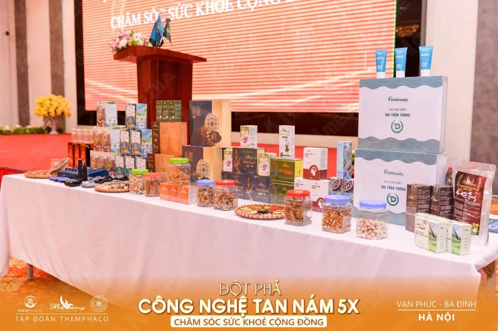 Khu vực trải nghiệm/dùng thử