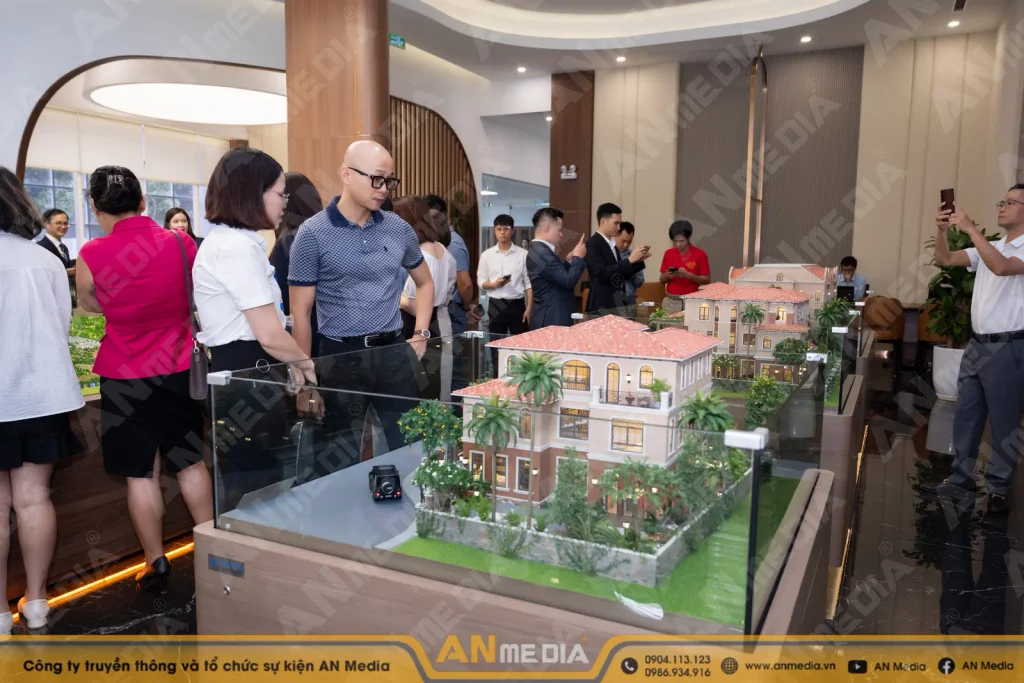 Mô hình/sa bàn dự án bất động sản