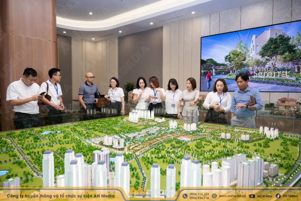 Mô hình/sa bàn dự án bất động sản