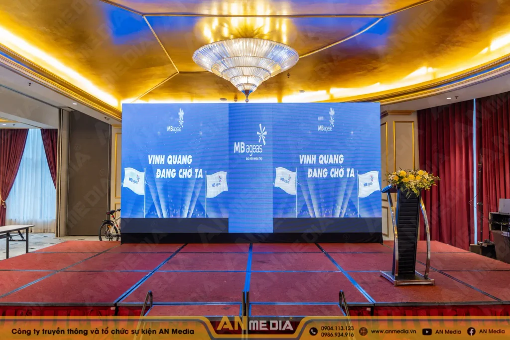 Thuê màn hình led trong nhà để hình ảnh hiển thị rõ ràng