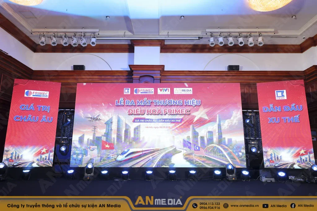 Nên thuê màn hình LED trong nhà P2, P2.5 hay P3?