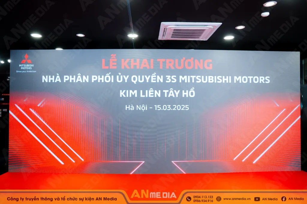 Thuê màn hình led P4 trong nhà