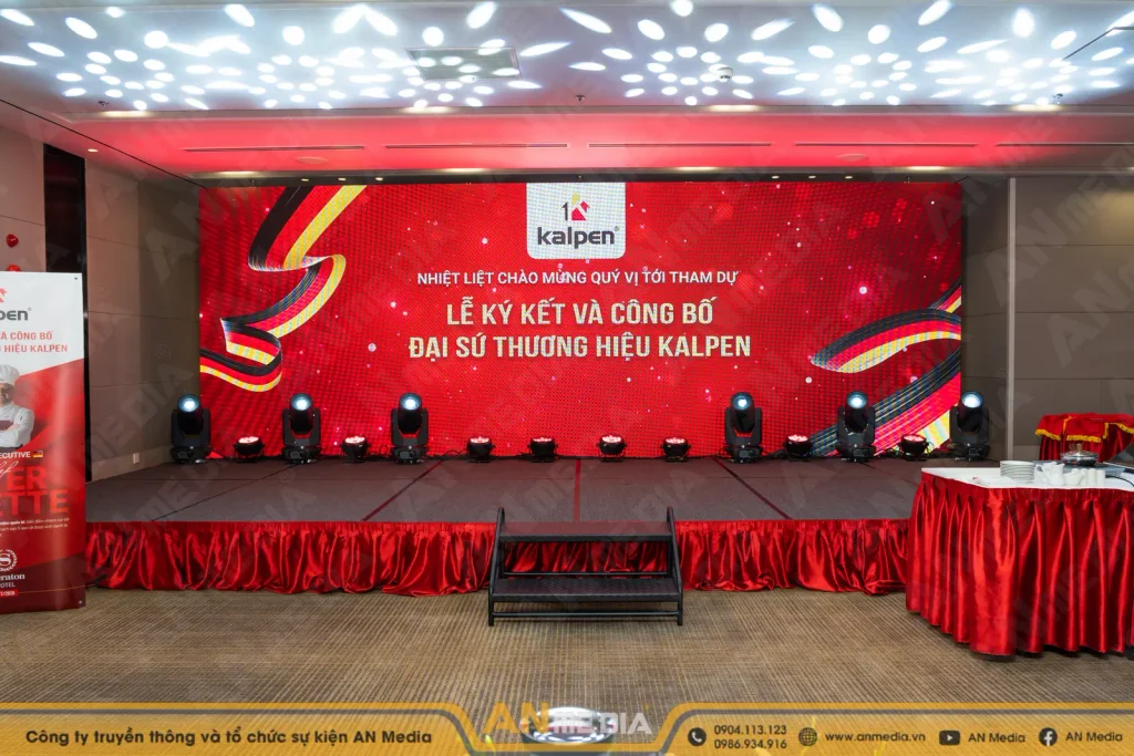Thuê màn hình led P3 trong nhà