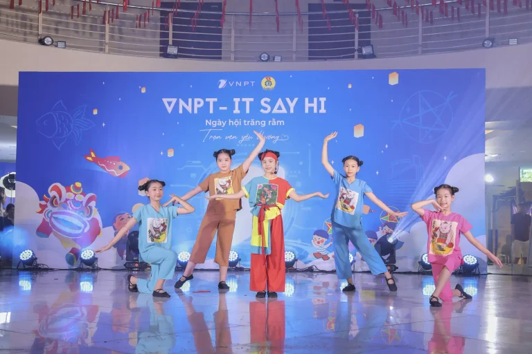 Thuê nhóm múa thiếu nhi chuyên nghiệp cho sự kiện 