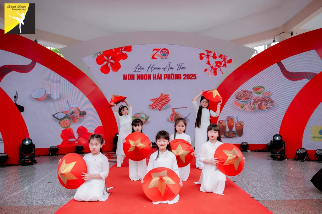 Cung cấp nhóm múa cho nhiều sự kiện khác nhau