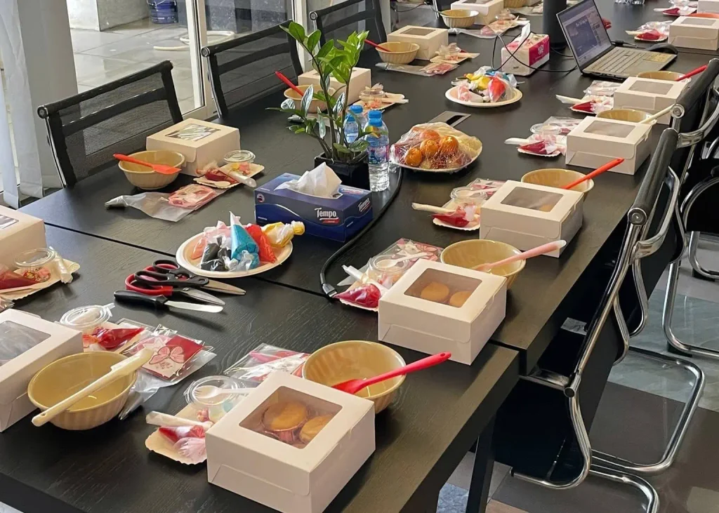 Workshop làm bánh tiramisu