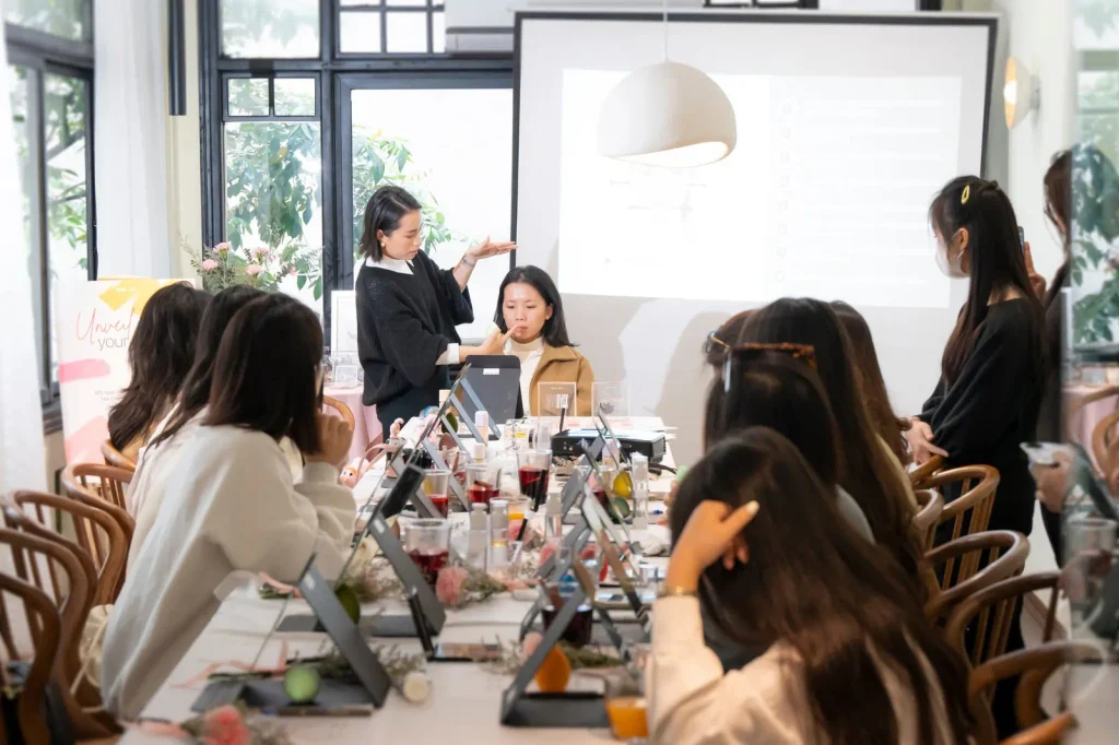 Workshop makeup