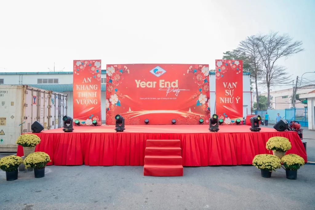 Địa điểm tổ chức tiệc Year End Party