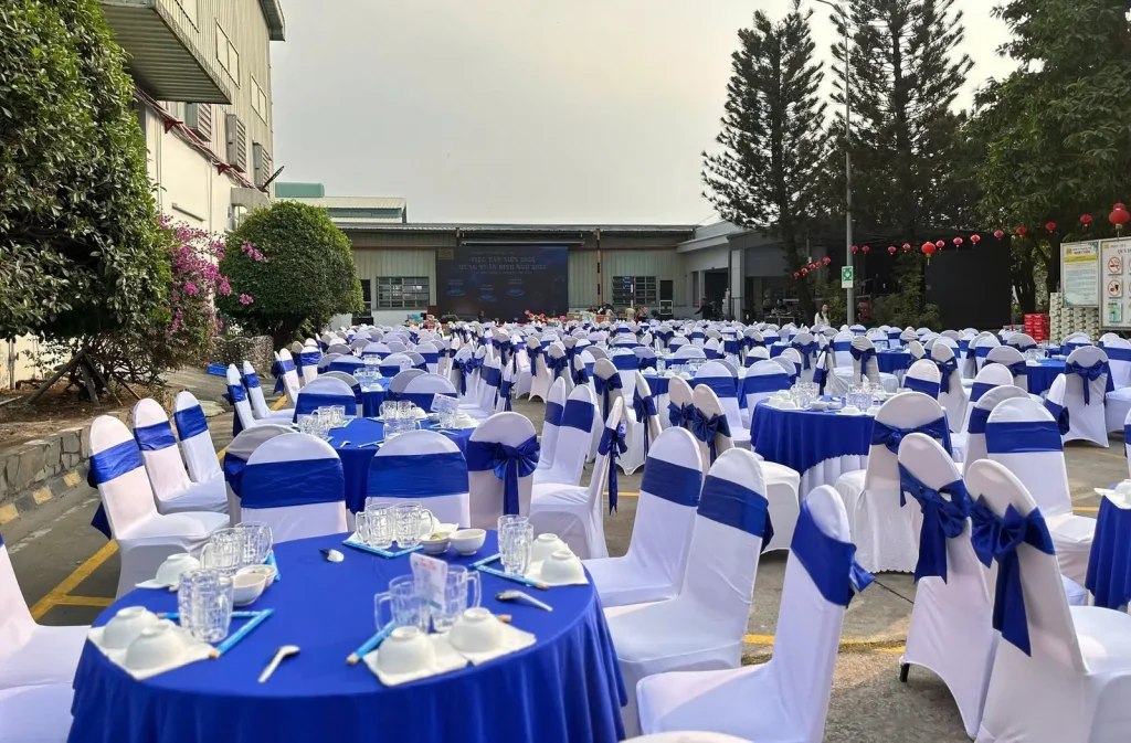 Địa điểm tổ chức tất niên ở công ty