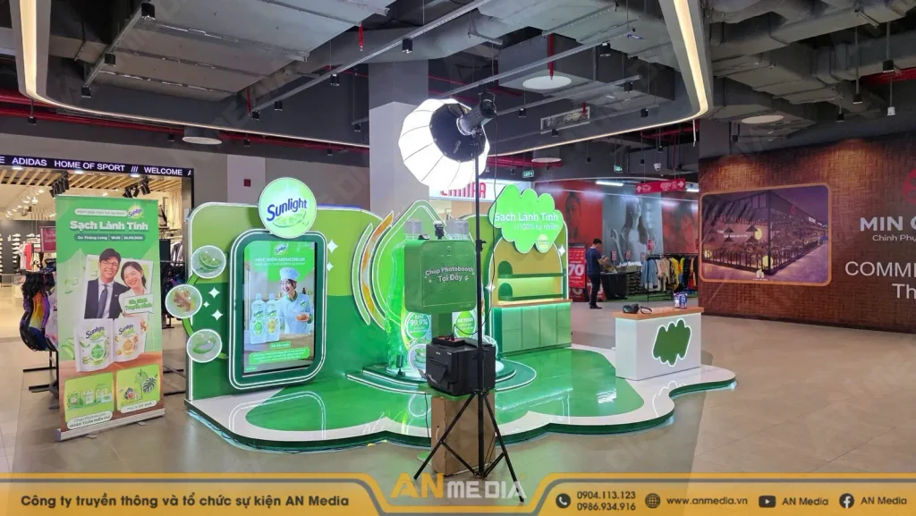 Thiết kế khu vực check-in