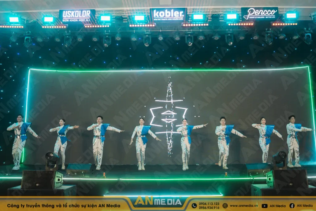 Key Moment tiệc tất niên 