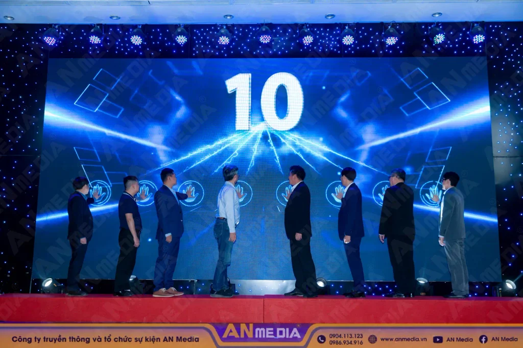 Các tiết mục key Moment tiệc tất niên