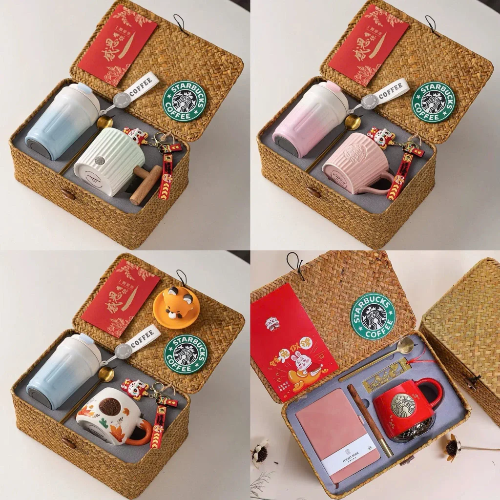Set sổ tay + bút + thiệp