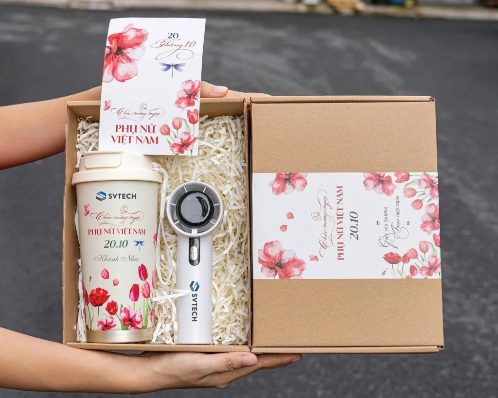 Set quà 20/10 dưới 100.000đ/người