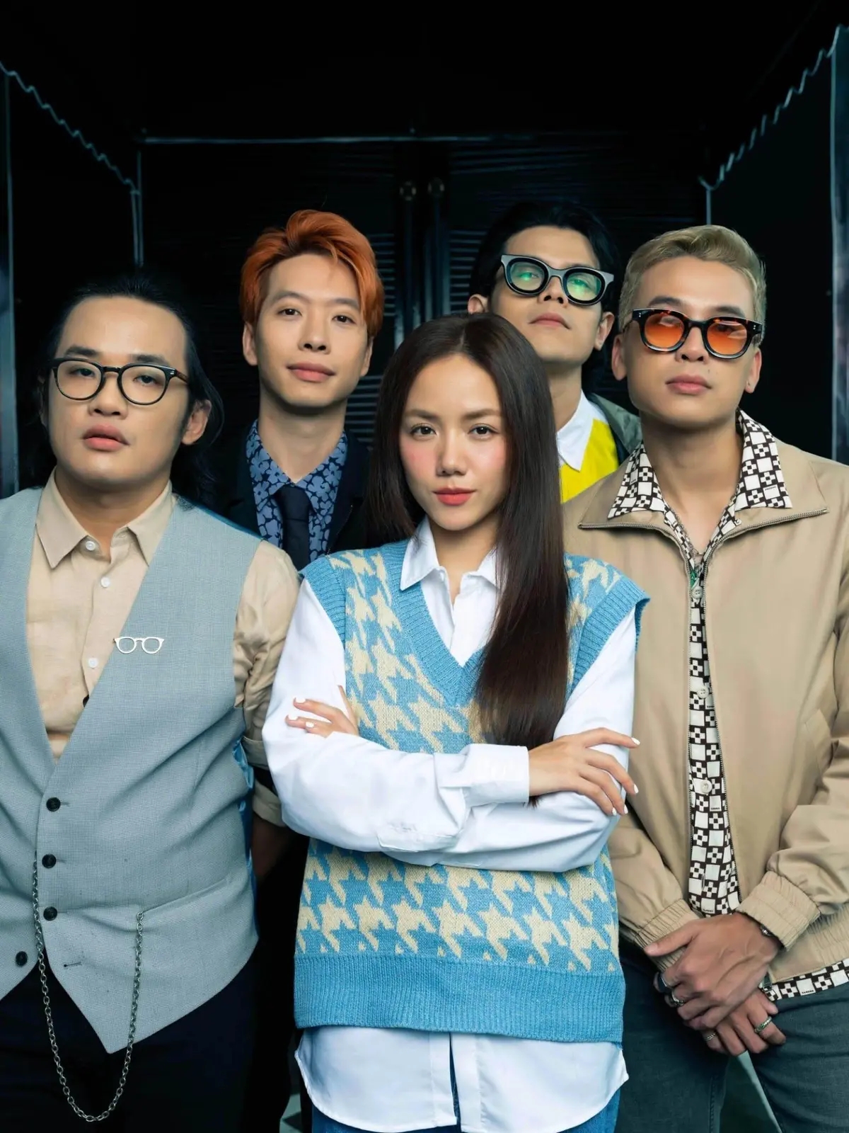 The Orange Team