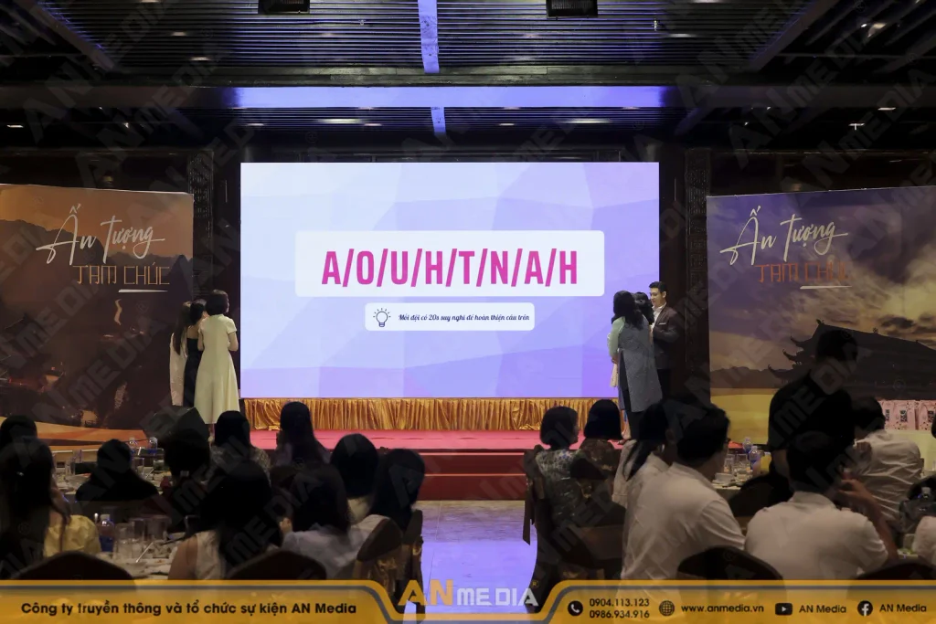Trò chơi 20/10: Nối từ