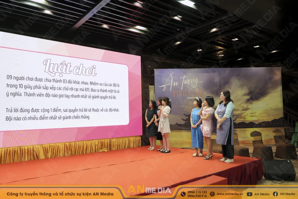 Luật chơi trò chơi 20/10 phải đơn giản