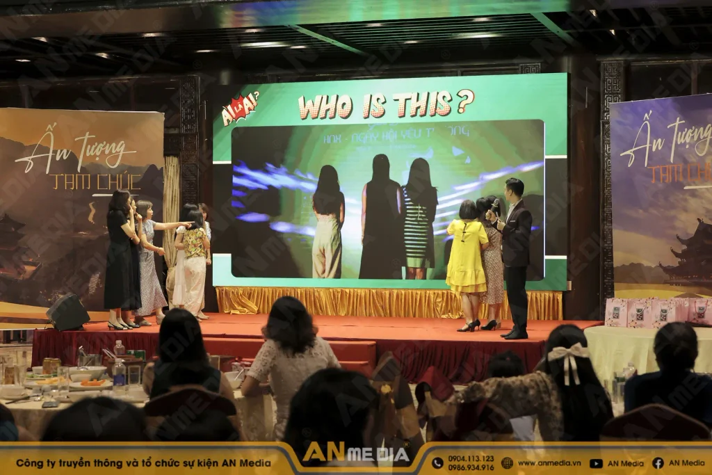 Trò chơi 20/10: Đuổi hình bắt chữ