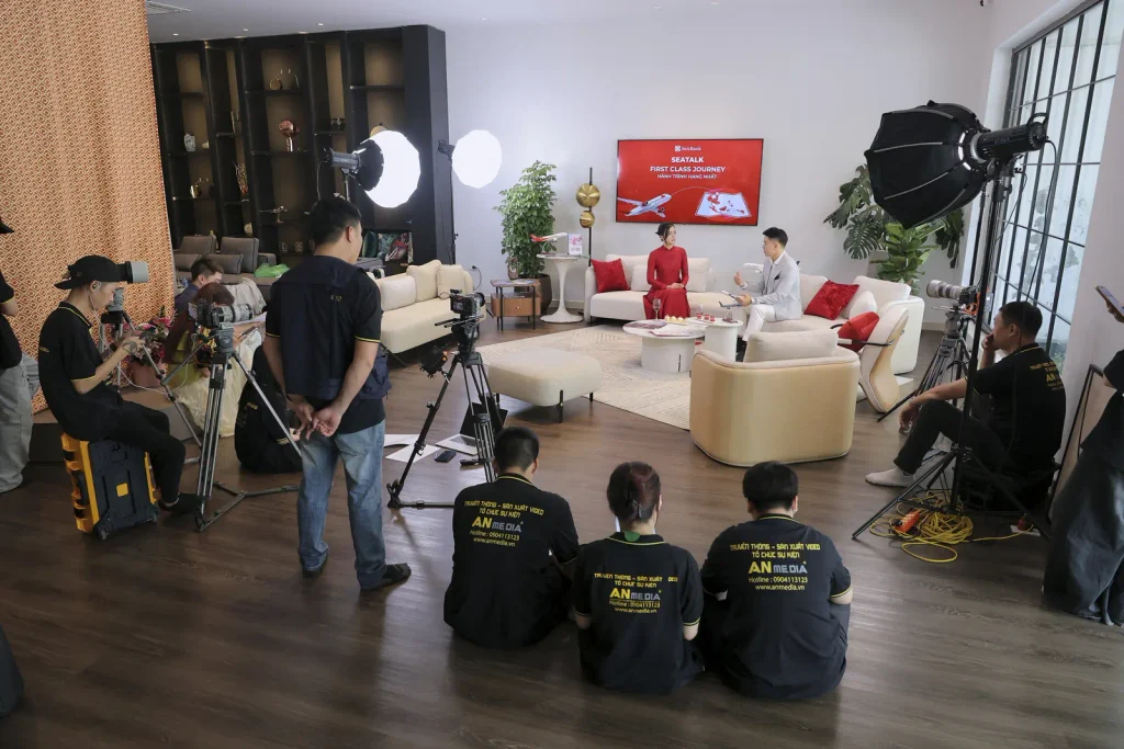 AN Media - Đơn vị sản xuất video tổng kết cuối năm của doanh nghiệp