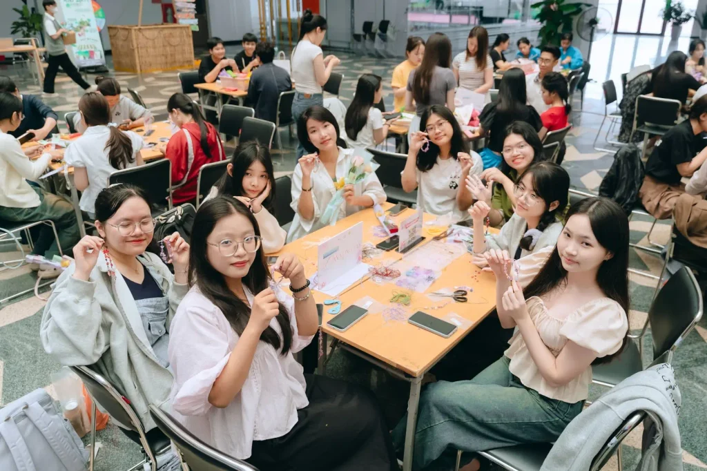 Tổ chức workshop là một ý tưởng 20/10 mới lạ
